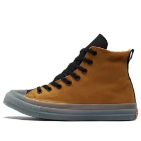 Chuck Taylor All Star CX com forro polar, cano alto “Wheat”