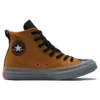 Chuck Taylor All Star CX com forro polar, cano alto “Wheat”