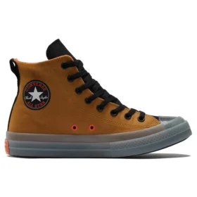 Chuck Taylor All Star CX com forro polar, cano alto “Wheat”