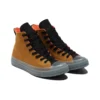 Chuck Taylor All Star CX com forro polar, cano alto “Wheat”