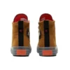 Chuck Taylor All Star CX com forro polar, cano alto “Wheat”
