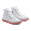 Chuck Taylor All Star CX High “Branco Manga Selvagem”