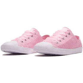Chuck Taylor All Star Dainty Low “Pink Plaid”