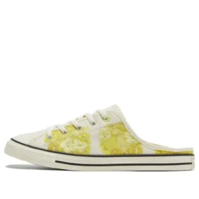 Chuck Taylor All Star Dainty Mule “Amarelo Claro”