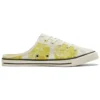 Chuck Taylor All Star Dainty Mule “Amarelo Claro”