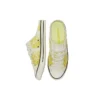 Chuck Taylor All Star Dainty Mule “Amarelo Claro”