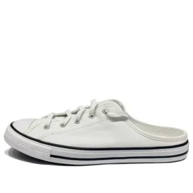 Chuck Taylor All Star Dainty Mule Slip “Branco”