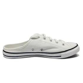 Chuck Taylor All Star Dainty Mule Slip “Branco”
