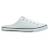 Chuck Taylor All Star Dainty Mule Slip “Branco”
