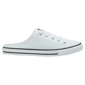 Chuck Taylor All Star Dainty Mule Slip “Branco”