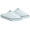 Chuck Taylor All Star Dainty Mule Slip “Branco”