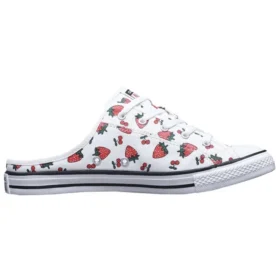Chuck Taylor All Star Dainty Mule Slip “Fruit Pack – Morango”