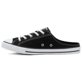 Chuck Taylor All Star Dainty Mule Slip “Preto”
