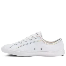 Chuck Taylor All Star Dainty Rainbow “Branco”
