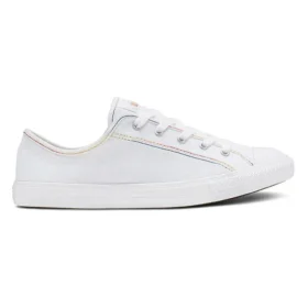 Chuck Taylor All Star Dainty Rainbow “Branco”