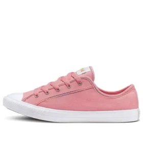 Chuck Taylor All Star Dainty Rainbow Low “Rosa Branco”