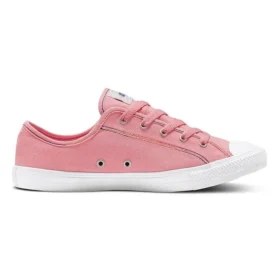 Chuck Taylor All Star Dainty Rainbow Low “Rosa Branco”