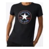 Chuck Taylor All Star de manga curta e gola redonda “Preto”