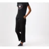 Chuck Taylor All Star de manga curta e gola redonda “Preto”