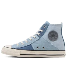Chuck Taylor All Star Denim Patchwork High Top “Azul”