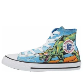 Chuck Taylor All Star Dino’s Beach Party High “Azul”