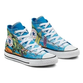 Chuck Taylor All Star Dino’s Beach Party High “Azul”