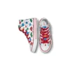 Chuck Taylor All Star Dinosaurs High Top “Branco Vermelho”