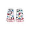 Chuck Taylor All Star Dinosaurs High Top “Branco Vermelho”