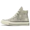 Chuck Taylor All Star dos anos 70 em prateado