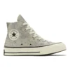 Chuck Taylor All Star dos anos 70 em prateado