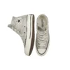 Chuck Taylor All Star dos anos 70 em prateado