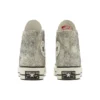 Chuck Taylor All Star dos anos 70 em prateado