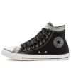 Chuck Taylor All Star Double Upper “Preto Prateado”