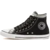 Chuck Taylor All Star Double Upper “Preto Prateado”