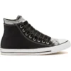 Chuck Taylor All Star Double Upper “Preto Prateado”