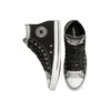 Chuck Taylor All Star Double Upper “Preto Prateado”