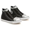 Chuck Taylor All Star Double Upper “Preto Prateado”