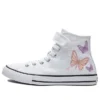 Chuck Taylor All Star Easy-On Butterflies “Branco Rosa Fase Uva Fizz”