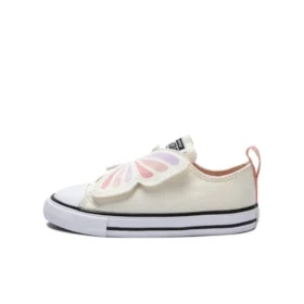 Chuck Taylor All Star Easy On Butterflies Low Top “Beige White”