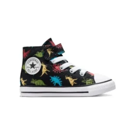 Chuck Taylor All Star Easy-On Dinosaurs Canela Alta “Preto”