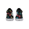 Chuck Taylor All Star Easy-On Dinosaurs Canela Alta “Preto”