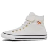 Chuck Taylor All Star Easy-On High “Dia dos Namorados” 2023 – Branco Vintage”