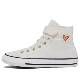 Chuck Taylor All Star Easy-On High “Dia dos Namorados” 2023 – Branco Vintage”