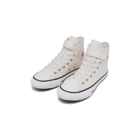 Chuck Taylor All Star Easy-On High “Dia dos Namorados” 2023 – Branco Vintage”