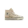 Chuck Taylor All Star Easy-On High “Estampado Floral Bordado – Marfim Natural”