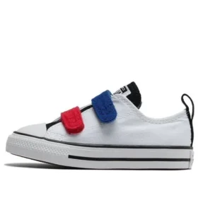 Chuck Taylor All Star Easy-On Twill Low Top “Branco”