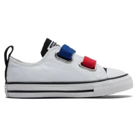 Chuck Taylor All Star Easy-On Twill Low Top “Branco”