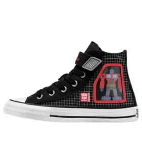 Chuck Taylor All Star EasyOn Hi “Transformers Autobots e Decepticons”