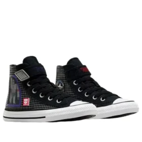 Chuck Taylor All Star EasyOn Hi “Transformers Autobots e Decepticons”