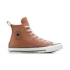 Chuck Taylor All Star em couro com forro em pele sintética “Clay Pot”